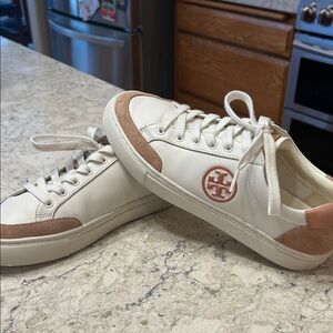Tory Burch sneakers. Size 8.5. GUC